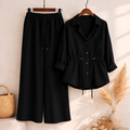 Luxe Breeze Two-Piece Co-Ord Set